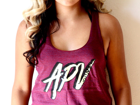 APV Racer Back Tank Top (Womens)