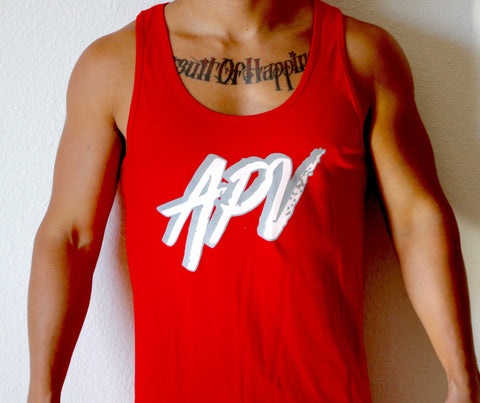 Classic APV Tank (Red)