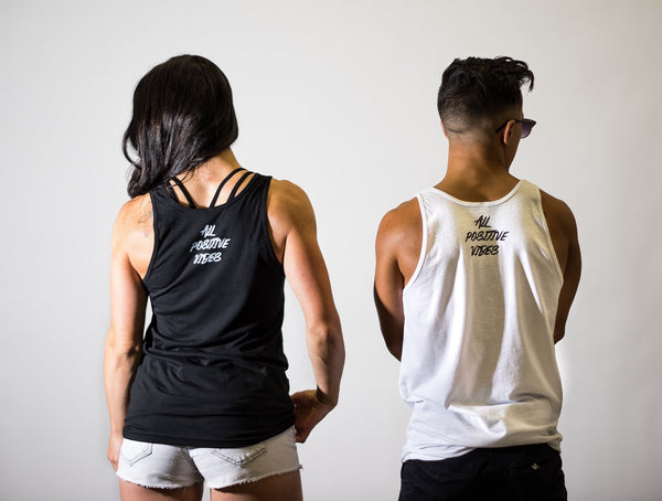 Classic APV Tank (White)